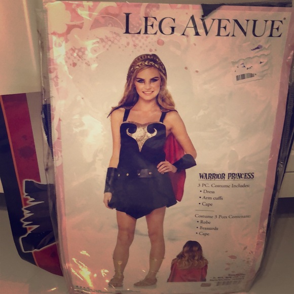 Leg Avenue Other - Halloween costume warriors princess 👑